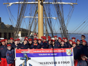 Grêmio da Marinha Visita o Navio Veleiro Cisne Branco - 2022